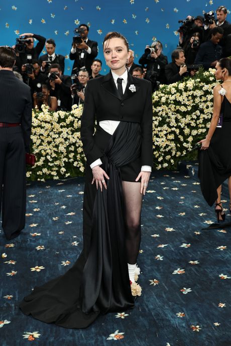 The 2025 Met Gala Celebrating “Superfine: Tailoring Black Style” - Arrivals