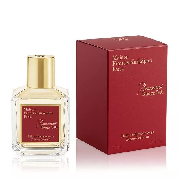 Maison Francis Kurkdjian Baccarat Rouge 540 Scented Body Oil