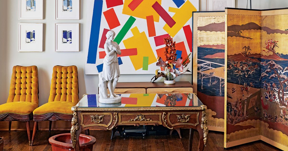 Tour Russell Piccione’s Eclectic Brownstone in Murray Hill