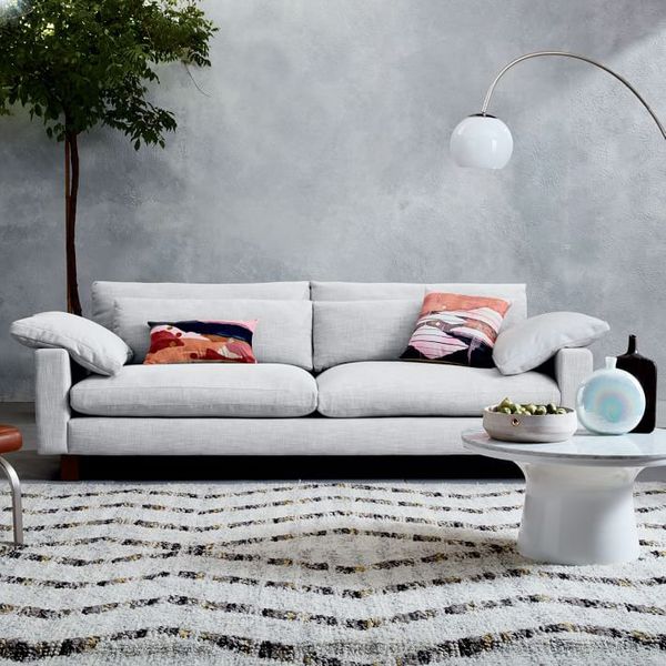 7 Best Couches And Sofas To, Best One Cushion Sofas
