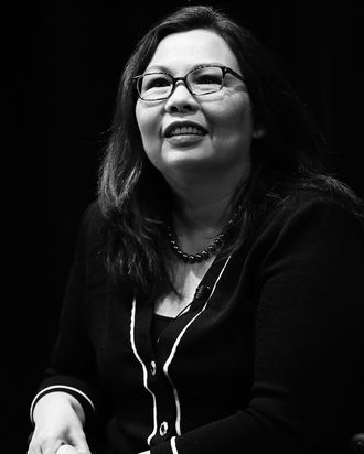 Senator Tammy Duckworth, Democrat of Illinois.