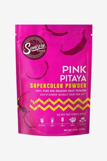 Suncore Foods Pink Pitaya Supercolor Powder (5-Ounce Bag)
