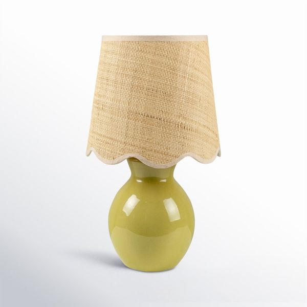 Birch Lane Momsen Scallop Shade Lamp