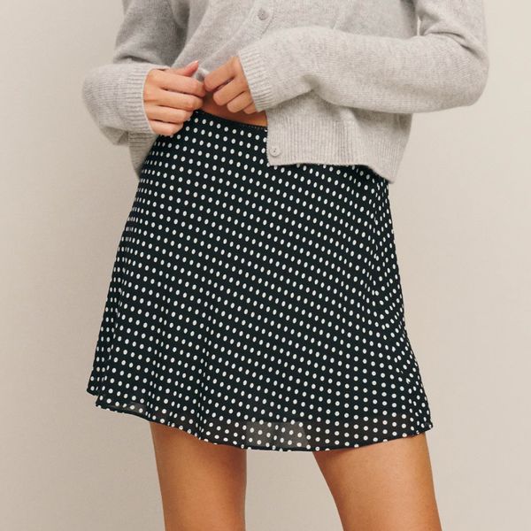 Reformation Brandy Skirt