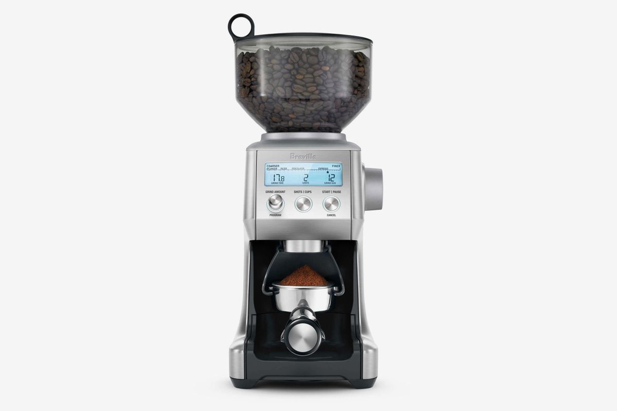 espresso with grinder