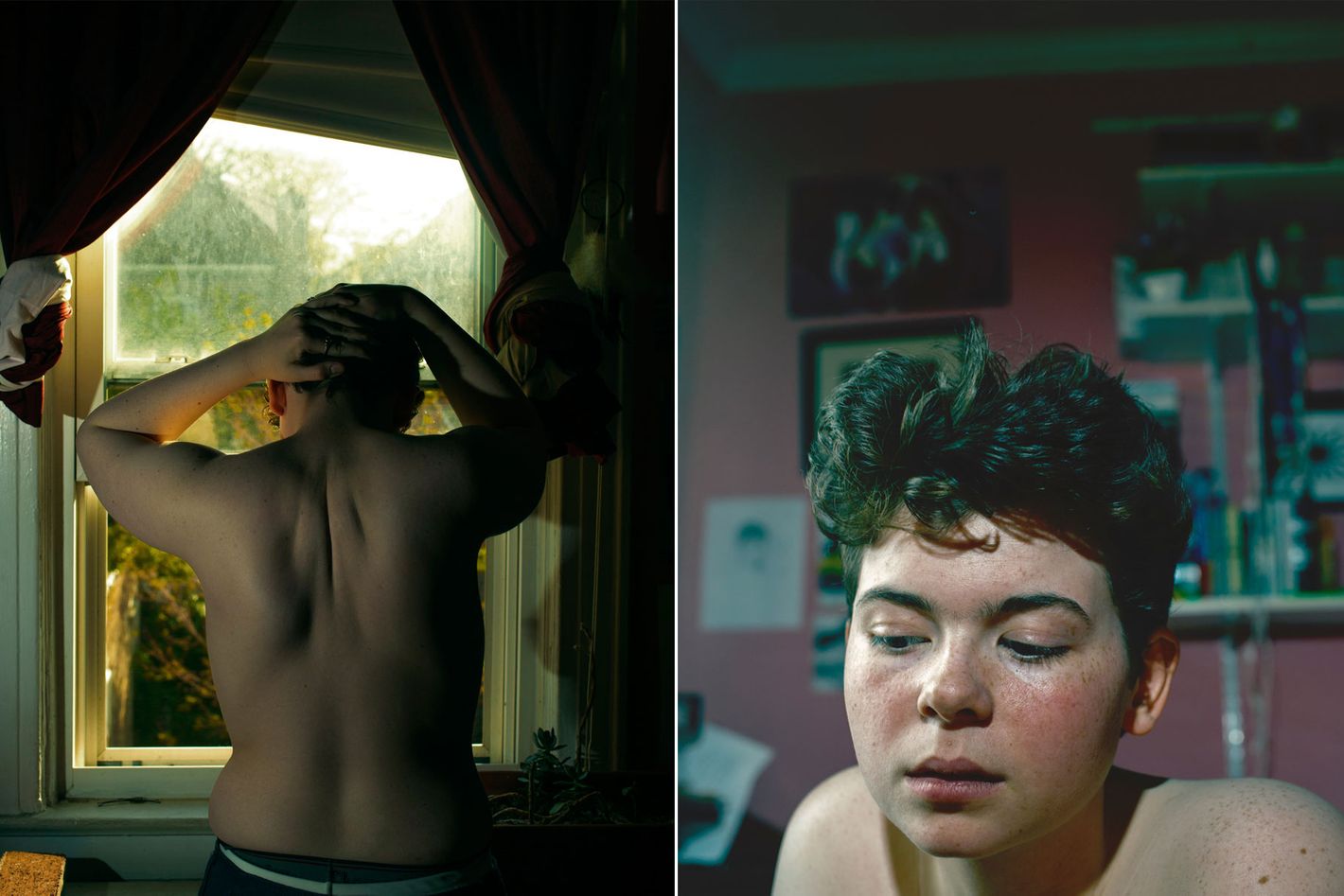 See Powerful Photos of Female-to-Male Transition image pic