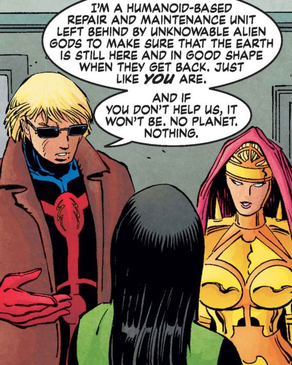 Wait, Who Are the Eternals?