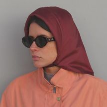 Another Hat Rain Waterproof Head Scarf