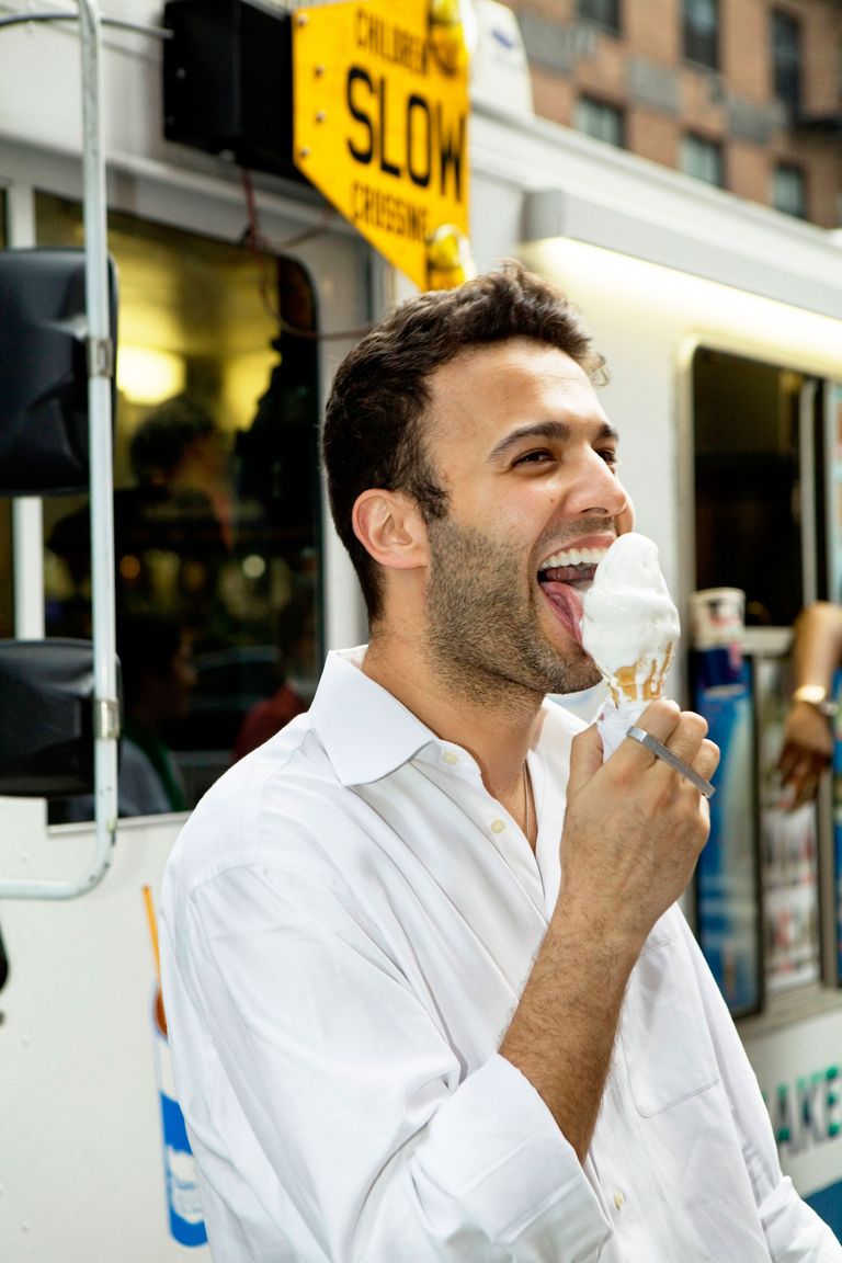 Men Get So Excited About Their Ice Cream!