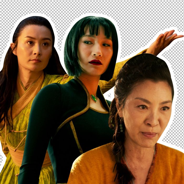 An Appreciation of the Women of Shang-Chi pic