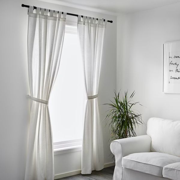 10 Best Curtains For Windows 2022 The, Best White Curtains From Ikea In India
