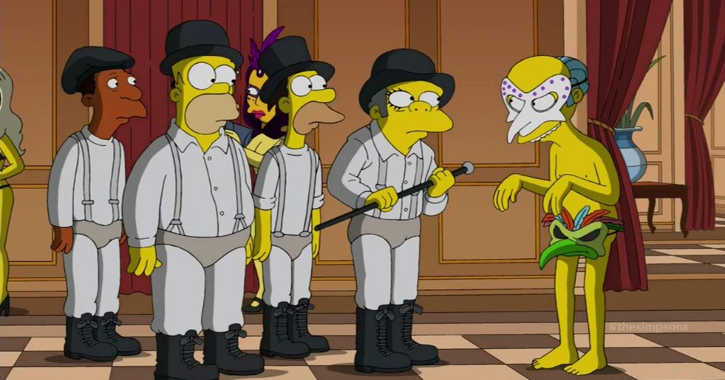 The Simpsons Stanley Kubrick Tribute Was The Best Treehouse Of Horror Parody In Years