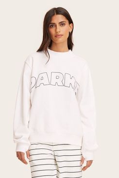 Parke x Target Women’s Mockneck Pullover Sweatshirt