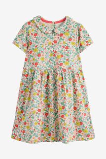 Mini Boden Kids’ Floral Cotton Jersey Dress
