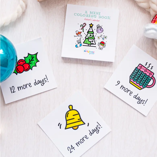 A Brighter Year Color by Day Advent Calendar Bundle