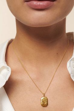 Monica Vinader Signature Locket