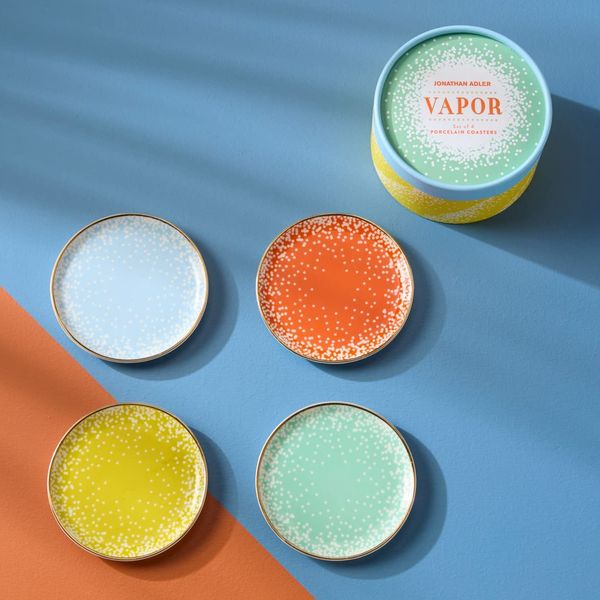 Jonathan Adler Vapor Coasters - Set of 4