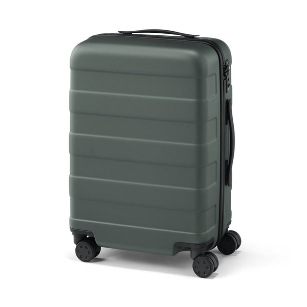 Muji Adjustable Handle Hard Shell Suitcase 36L