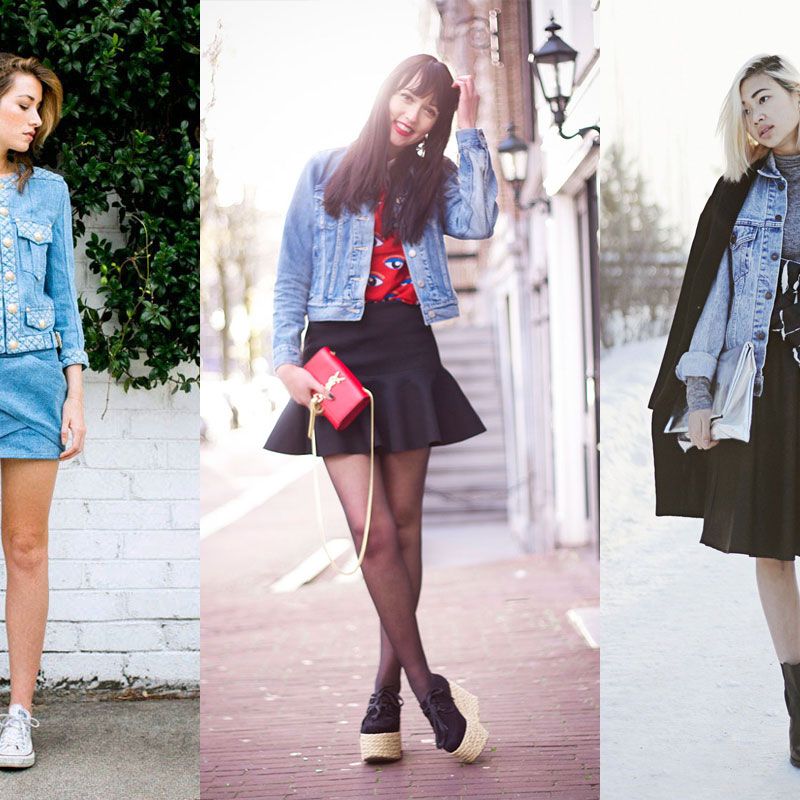 Style Tips On How To Wear A Denim Jacket | Fab Fashion Fix