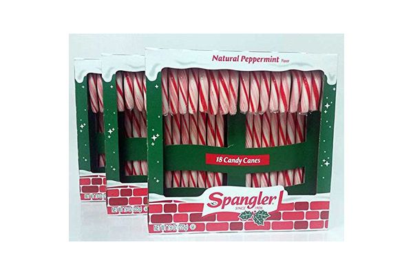 Peppermint Candy Canes, 3 18-Count Boxes