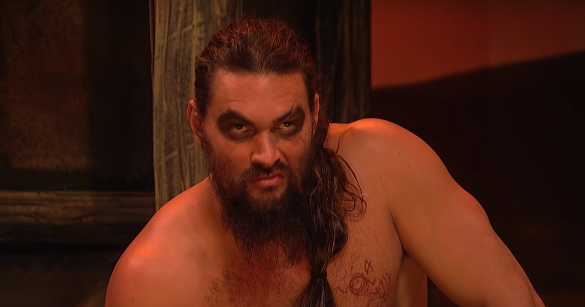 SNL Game Of Thrones Khal Drogo Hosts Talk Shows Now