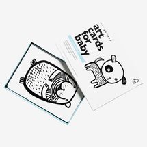 Wee Gallery Pets Art Cards For Baby