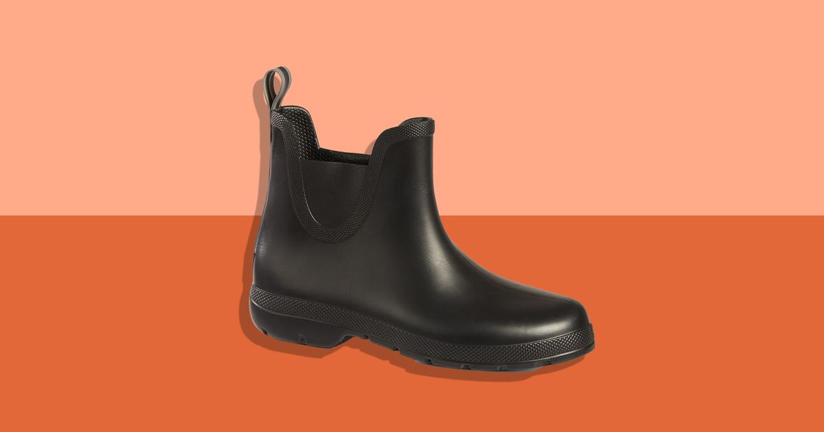 NEW TOTES Cirrus Men’s Chelsea Ankle Rain Boot Totes Ankle Rain Boots Mens Size 9, Super Lightweight  main image 2