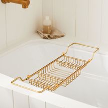 West Elm Eldred Bath Caddy