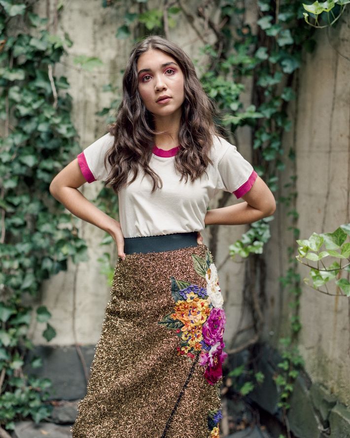 710px x 888px - Girl Meets World's Rowan Blanchard on Feminism, Hollywood