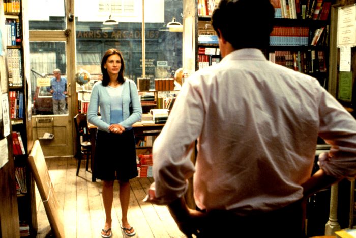 NOTTING HILL, Julia Roberts, Hugh Grant, 1999