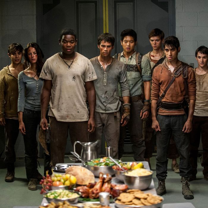 maze runner characters