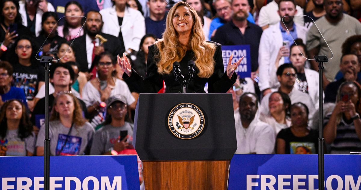 Non-Endorsement Chaos, Beyoncé, and Trump vs. Rogan: Live Election Updates