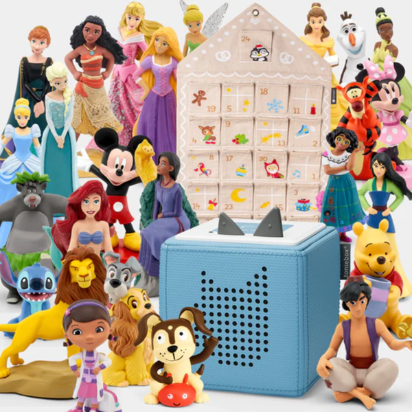 Toniebox Advent Calendar Ultimate 24 Disney Tonies Set