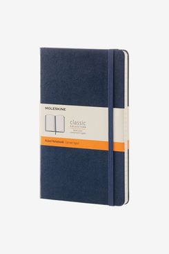 Moleskine Ruled Classic Notebook (Sapphire Blue)