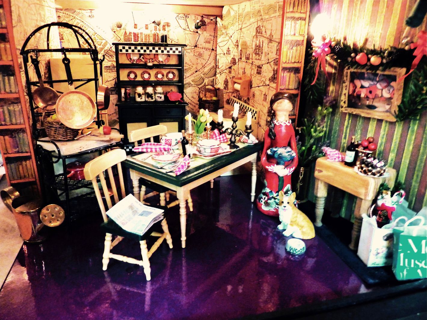 A Designer’s Beloved Dollhouse and 475SquareFoot Studio