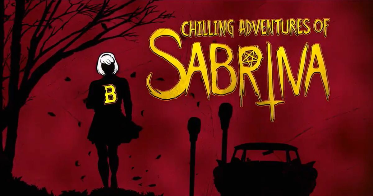 Chilling Adventures Of Sabrina Art