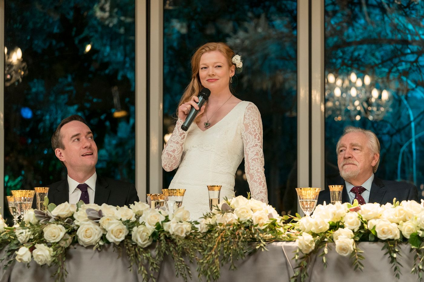 Succession s Sarah Snook on Shiv and Meeting Patti Smith