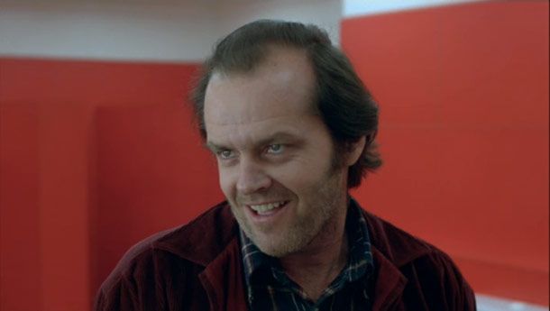 17 Moments in The Shining Where Jack Nicholson Looks Totally Crazy