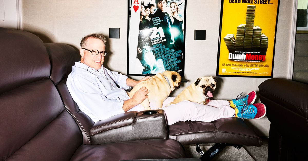 Ben Mezrich&rsquo;s Foolproof Formula for Succeeding in Hollywood