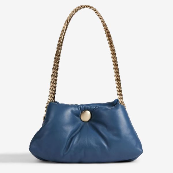 Proenza Schouler Bolso de hombro Tobo pequeño de piel acolchada