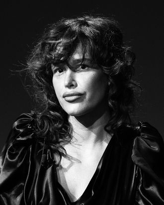 Actress Paz de la Huerta.