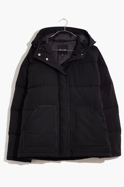 Madewell Holland Quilted Puffer Parka