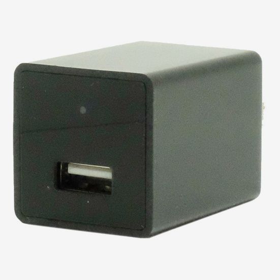 Mini Gadgets USB Power Adapter with 2MP Covert Wi-Fi Camera