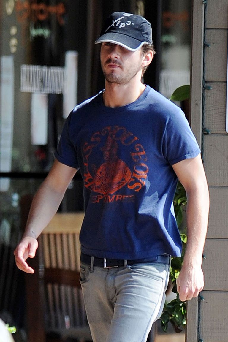 Shia LaBeouf’s Ample Collection of Dirty Tees: A Slideshow - Slideshow ...