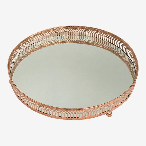 Sifcon Copper Mirror Tray