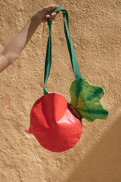 Tyler McGillivary x Lisa Says Gah Farmers Tote - Radish