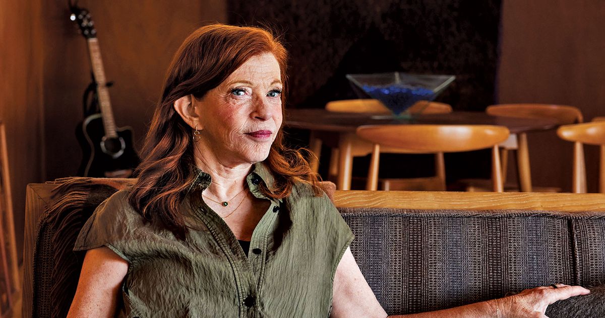 Susan Orlean Knows She’s Had a Charmed Career