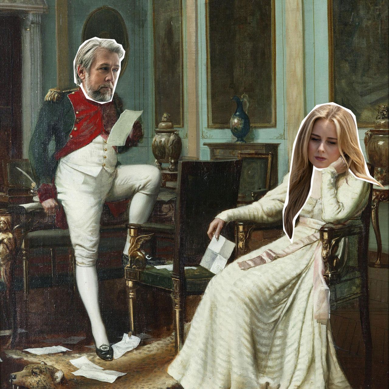 Succession: Napoleon and Josephine Letter Price for Connor