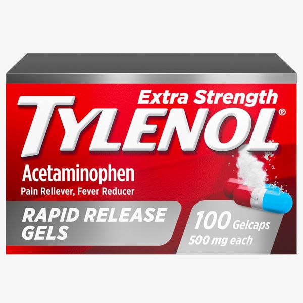 Tylenol Extra Strength Acetaminophen Rapid Release Gels - 100 Count