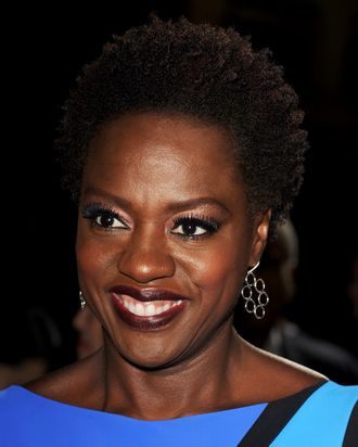 Actress Viola Davis attends the Premiere Of Summit Entertainment's 
